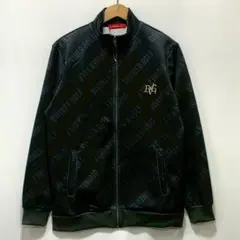新品‼️DIVINERGOLF❗総柄ジャージジャケット❗