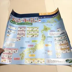 【4枚セット】世界地図 日本地図 惑星 月 お風呂ポスター モンテッソーリのサムネイル