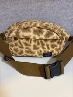 PORTER ポーター キリン柄 ウエストバッグ ボディバッグ 吉田カバン