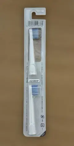 OMRON 電動歯ブラシ替えブラシ SB-172 2本入り　挿し込むタイプ