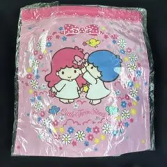 キキとララ little twin stars 巾着袋　Sanrio