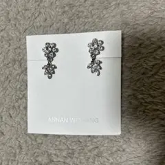 ANNAN WEDDING イヤリング　ウェディングアクセサリー