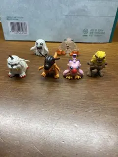 【当時物】デジモン ソフビ 指人形 フィギュアなど　66体 デジモンアドベンチャー