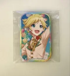 鏡音レン　スクエア缶バッジ