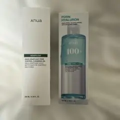 【Anua】PDRN100ヒアルロン酸トナー &オイルクレンジングオイル