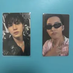 SEVENTEEN ミンギュ トレカ DOUBLE UP cxm