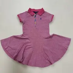 Polo Ralph Lauren ピンク ワンピース 3T