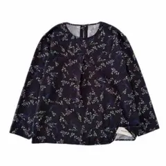 新品 ensuite 洗える フラワープリントブラウスのサムネイル