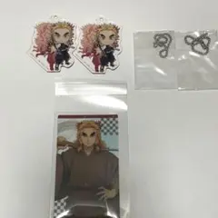 鬼滅の刃 煉獄杏寿郎 アクキー カード セット