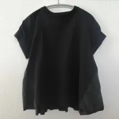JUMPIN' JAP FLASH ドッキング 切り替え 半袖カットソー