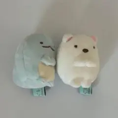 すみっこぐらし　ぬいぐるみ　とかげ　しろくま