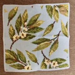 FEILER フェイラー タオルハンカチ リーフ フラワー