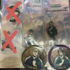 進撃の巨人 まちぼうけ セミコンプ リヴァイ ハンジ アルミン ミカサ