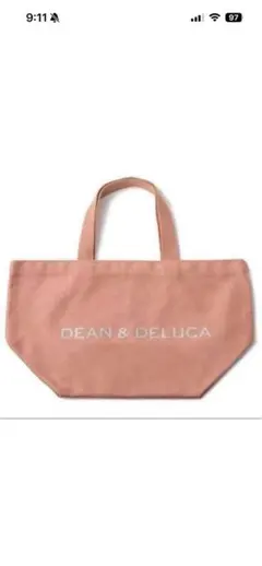 DEAN & DELUCA トートバッグ ピンクのサムネイル