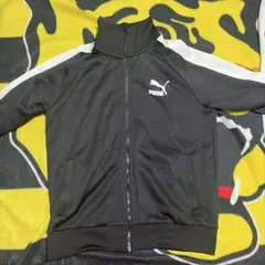 PUMA ブラック ジャージ セット