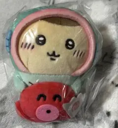 ちいかわ×サンリオキャラクターズ　デスクトップから見守るひっかけぬいぐるみ