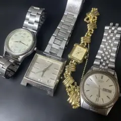 腕時計　まとめ売り　ジャンク品　CITIZEN SEIKO