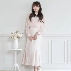 Flower Embroidery Halterneck Dres ミストレアス Flower Embroidery Halterneck Dres ミストレアス - メルカリ