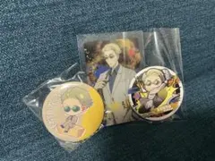 呪術廻戦 七海建人 グッズまとめ 缶バッジ カード