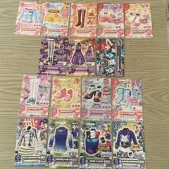 アイカツ カード まとめ売り 19枚セット - メルカリ