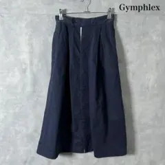 Gymphlex オーガニックコットン ロング フレアスカート N1370のサムネイル