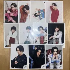 織山尚大　公式写真11枚セット