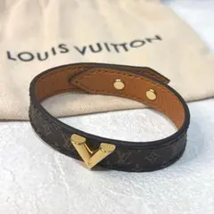 極美品　LOUIS VUITTON エセンシャルV ブレスレット 15のサムネイル