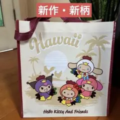 ❤️新作❤️【新品未使用】サンリオ　ハワイ限定　 ABCストア エコバッグのサムネイル