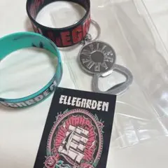 ELLEGARDEN グッズ ラババン　リストバンド　缶バッジ　キャップ 2025年最新】ellegarden ラバーバンドの人気アイテム - メルカリ