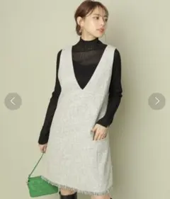 Mystrada ツイードミニジャンスカ サイズ38