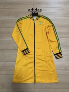 アディダス　adidas ジャージ　ロング　黄色　イエローのサムネイル