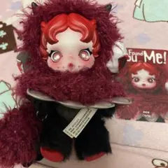 SKULLPANDA スカルパンダ ぬいぐるみペンダント chomp