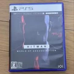 PS5 ヒットマン ワールド・オブ・アサシネーション