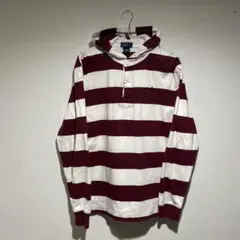 POLO RALPH LAUREN フーデット ラガーシャツ ポロシャツ