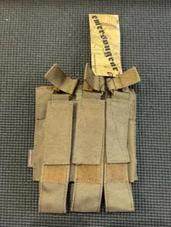 에머송 기어 9mm 외 트리플 매거진 파우치 미사용