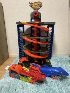 Hot Wheels ディスプレイスタンド 48台収納 - メルカリ