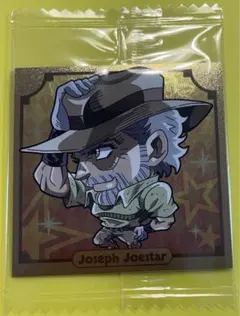 【新品未開封品】ジョジョの奇妙な冒険　シール　ウエハース　ジョセフ R