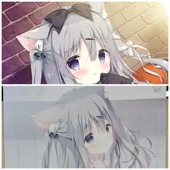 あまいろショコラータ 雪村千絵莉 B2タペストリー 2点セットのサムネイル