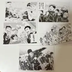 ハイキュー10thクロニクル思い出スナップフォトカード