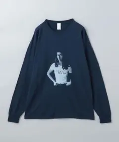 ロク 6ROKU Tシャツ 6 tシャツ 「6(ROKU)」コットン フライス Tシャツ 26SS レディース