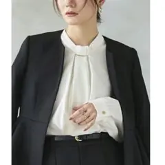 RUIRUE BOUTIQUE ボウタイブラウス