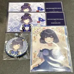 学園アイドルマスター 秦谷美鈴 よみうりランド はなびより 缶バッジ