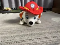パウパトロール　マーシャル　ぬいぐるみ