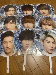 うちわ　SnowMan 2D.2D ASIA TOUR