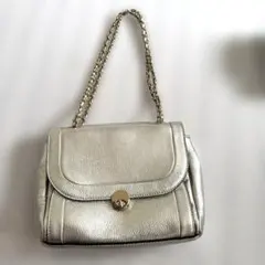 ハシバミHASHIBAMI シルバー　バッグ　ショルダーバッグ