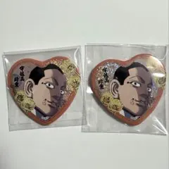 ゴールデンカムイ 愛です 缶バッジ 宇佐美時重