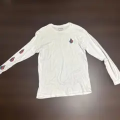 Volcom 長袖Tシャツ L ホワイト