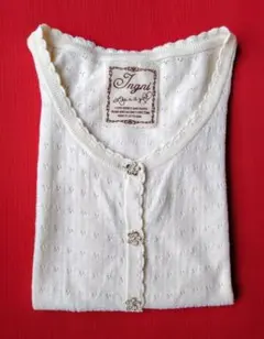 INGNI ☆ 半袖 カーディガン　size　M