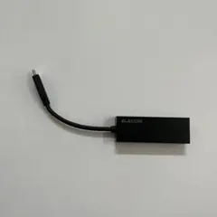 USB Type-C(TM)コネクター 1Gbps 有線LANアダプター