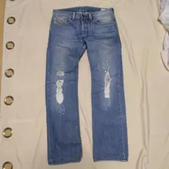 Diese　ストレートデニム　ウェスト平置41